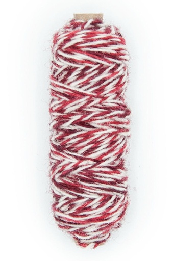 [INAB-029] Redline, Plied Yarn Bobbin
