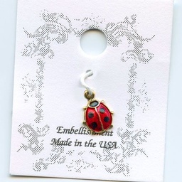 [C-107] ​Ladybug Charm