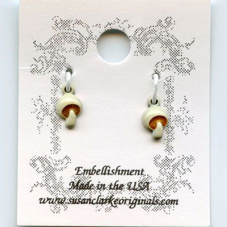 [C-1440] Mushroom Charms