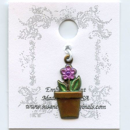 [C-251] Flower Pot Charm