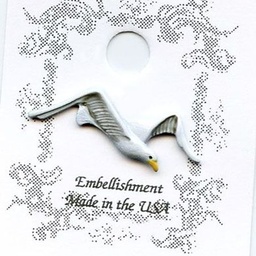 [C-981] Seagull Charm
