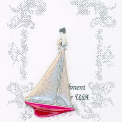 [C-985] Sailboat Charm