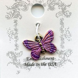 [CH-21] Pink Butterfly Charm