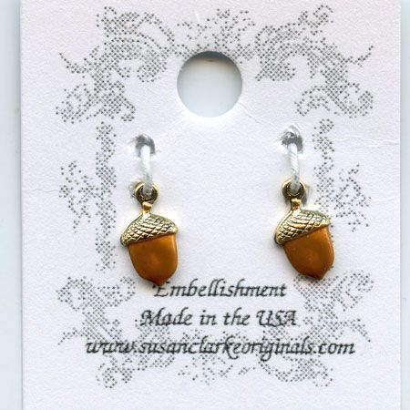 [PC-355] Acorn Charms