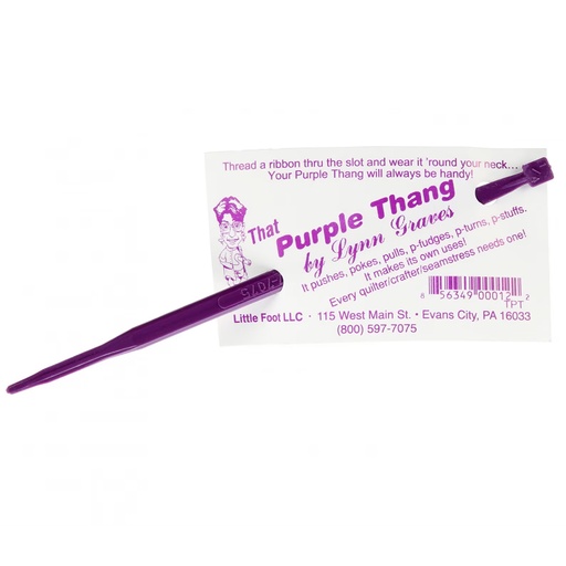 [NOT_PT] That Purple Thang Tool