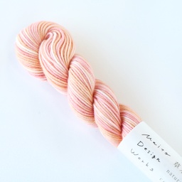 [70715-SPOR] Pink/Orange - Gradation, Plant Dyed Sashiko Thread