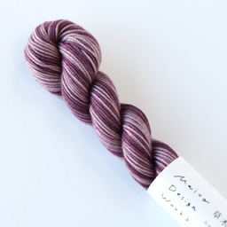 [60715-DP] Dark Purple - Gradation, Plant Dyed Sashiko Thread
