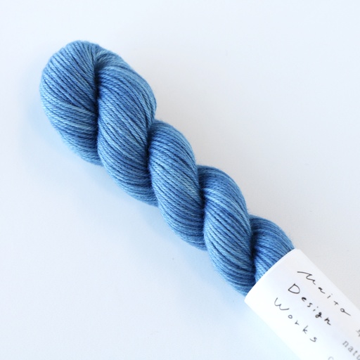 [10309-PB] Pale Blue - Solid, Plant Dyed Sashiko Thread