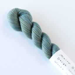 [10309-AG] Green - Solid, Plant Dyed Sashiko Thread