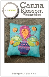 [PATT_098] Canna Blossom Pincushion Pattern