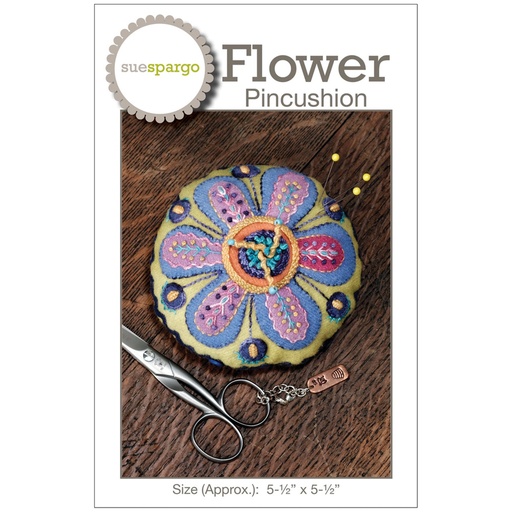 [PATT_099] Flower Pincushion Pattern