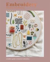 [BK_38315] Embroidery Book, Arounna Khounnoraj