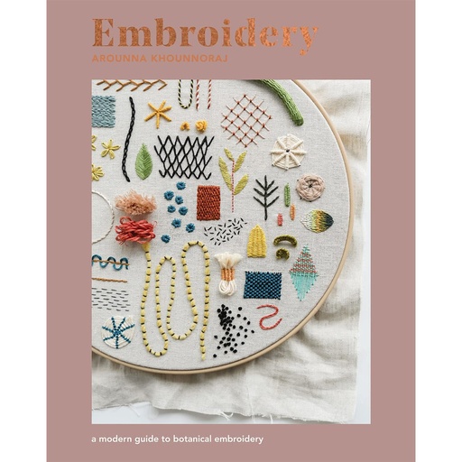 [BK_38315] Embroidery Book, Arounna Khounnoraj