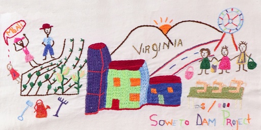[ECA_02] Embroidered Large Community, #02