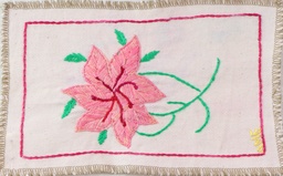 [ESF_01] Embroidered Small Flower, #01