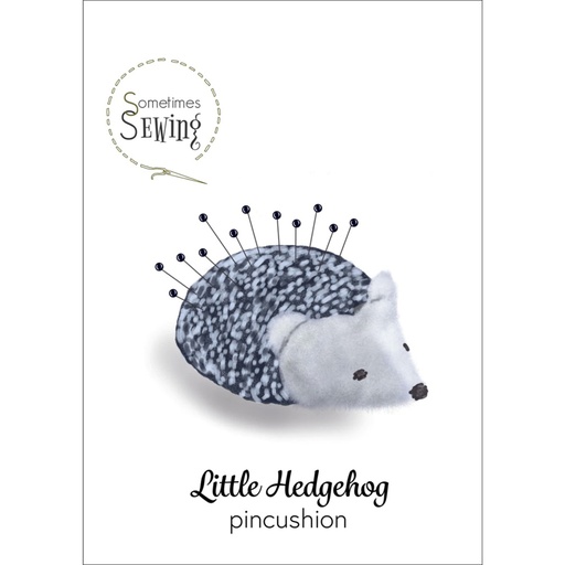 [PATT_SS01] Little Hedgehog Pincushion Pattern