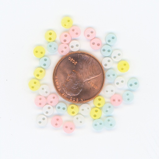 [BPK_FLOR1] Floret Micro Button Pack