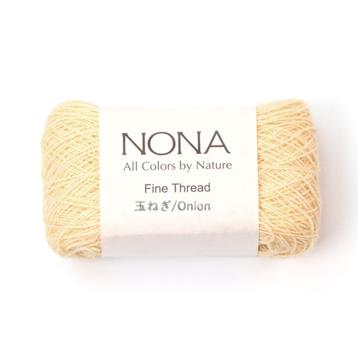 [NON-Y2] Yellow 2, Fine Thread, Natural Dyed
