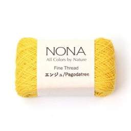 [NON-Y6] Yellow 6, Fine Thread, Natural Dyed