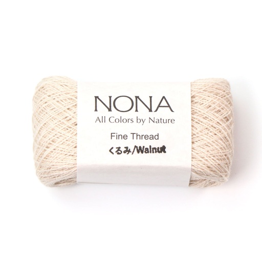 [NON-E1] Earth 1, Fine Thread, Natural Dyed