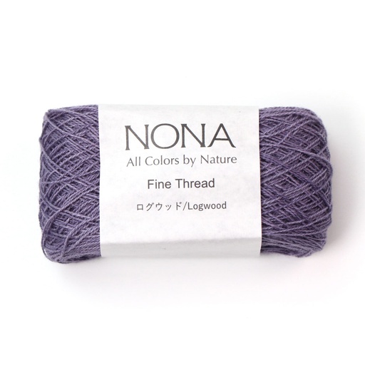 [NON-P4] Purple 4, Fine Thread, Natural Dyed