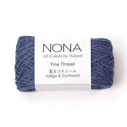 [NON-P5] Purple 5, Fine Thread, Natural Dyed