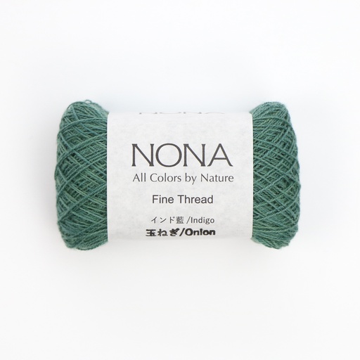 [NON-G1] Green 1, Fine Thread, Natural Dyed