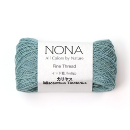 [NON-G4] Green 4, Fine Thread, Natural Dyed