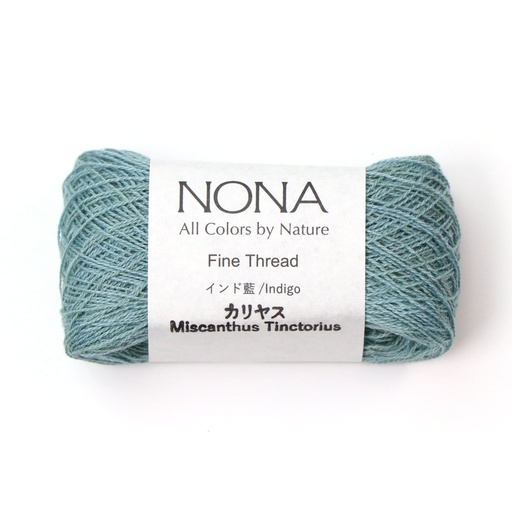 [NON-G4] Green 4, Fine Thread, Natural Dyed