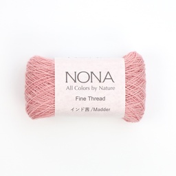 [NON-R2] Red 2, Fine Thread, Natural Dyed