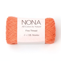 [NON-R3] Red 3, Fine Thread, Natural Dyed