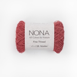 [NON-R4] Red 4, Fine Thread, Natural Dyed