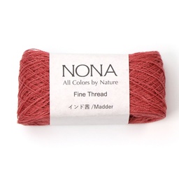 [NON-R5] Red 5, Fine Thread, Natural Dyed