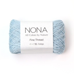[NON-B2] Blue 2, Fine Thread, Natural Dyed