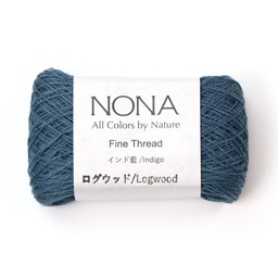 [NON-B5] Blue 5, Fine Thread, Natural Dyed