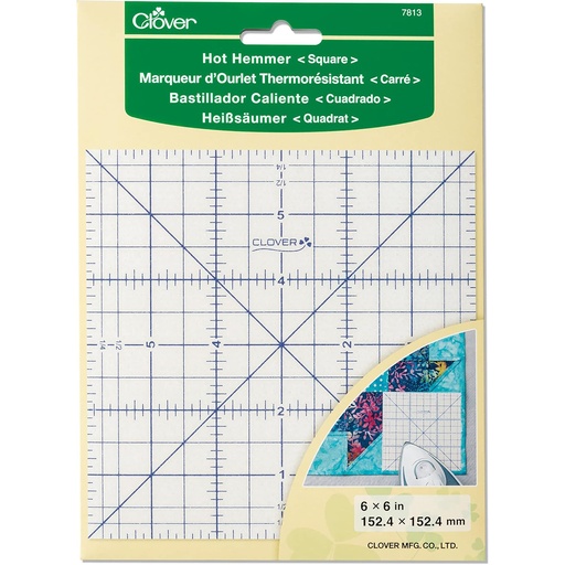 [NOT_7813CV] Hot Hemmer, Square