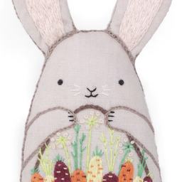 [DK-BU] Bunny, Embroidery Doll Kit