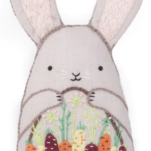 [DK-BU] Bunny, Embroidery Doll Kit