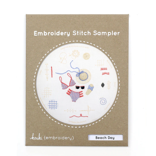 [SS-BEA] Beach Day Stitch Sampler