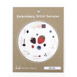 [SS-BER] Berries Stitch Sampler