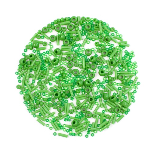 [JBD_92] Fresh Cut Grass Bead Mix