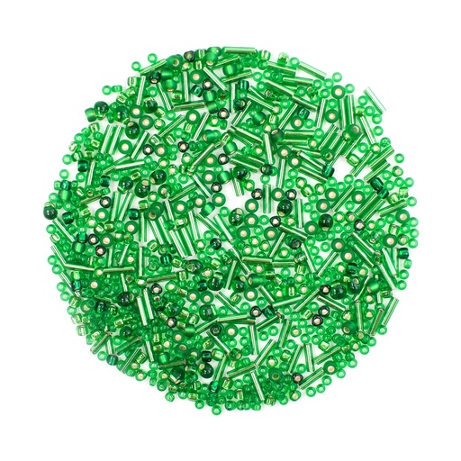 [JBD_93] Green Light Bead Mix