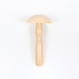 [NOT_E15B] Basic Wood Darning Mushroom