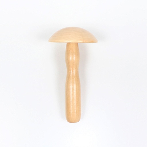 [NOT_E15B] Basic Wood Darning Mushroom