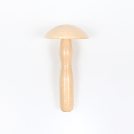 [NOT_E15B] Basic Wood Darning Mushroom