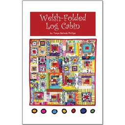 [TBP_011] Welsh Folded Log Cabin Pattern, Tonye Phillips