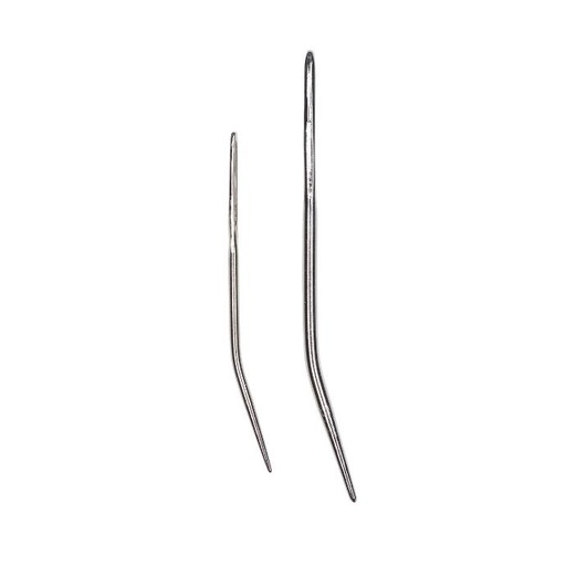 [NOT_14087] Bent Tip Yarn Needle