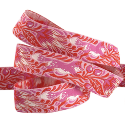 [TK-102-22-2] Ribbon Yardage - Out Foxed Pink