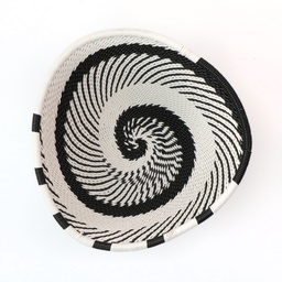 [TW-BW-TRI] ​​​​​​​​​​​African Eclipse, Small Triangular Basket