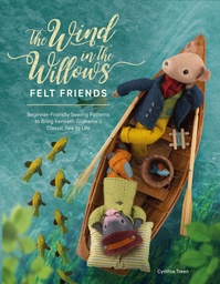 [BK_9223] The Wind in the Willows Felt Friends Book